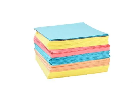 Stack of paper to record 스톡 사진