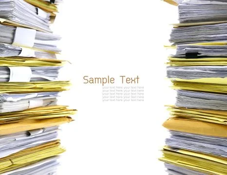 Stack of papers Photos