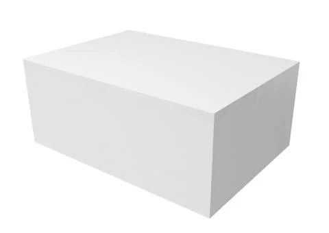 Stack of papers. White blank sheets isolated on white background for business 스톡 일러스트