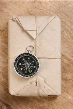 Stack parcel  in warehouse 写真素材