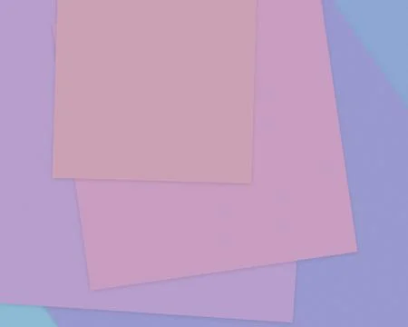Stack of pastel sticky notes on a soft purple background, creating a calm, .. Stock Illustration