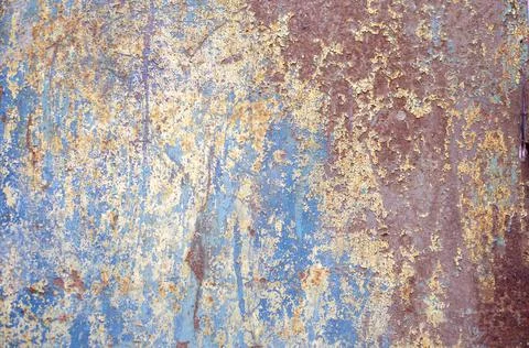 Stack of pencils of different colors on a white background Stock Photos