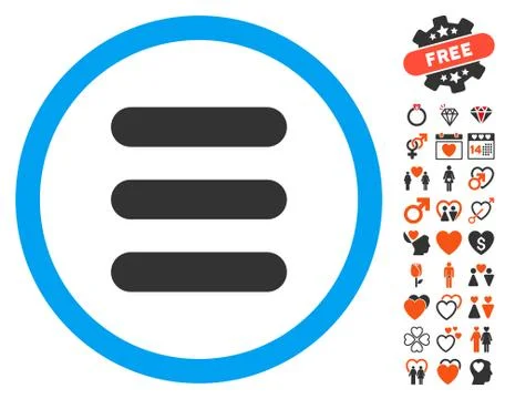 Stack Pictograph With Bonus Illustrazione stock