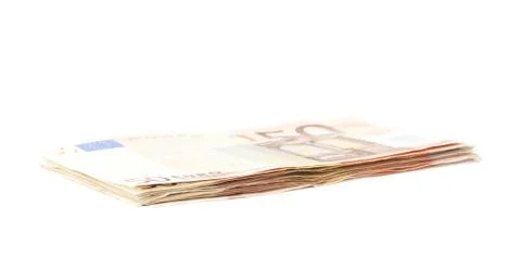 Stack pile of money Stock Photos