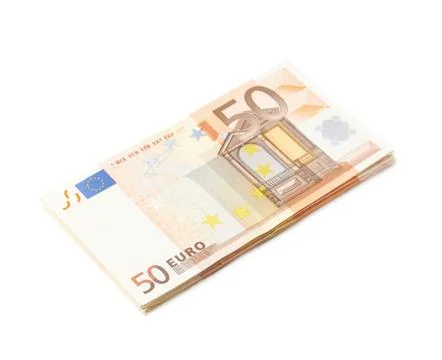 Stack pile of money Stock Photos