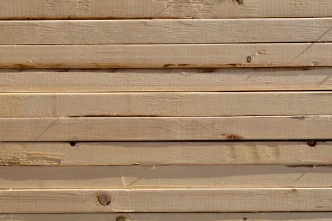 Stack of Pine Lumber Stock Photos