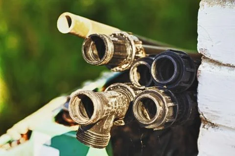 Stack of pipes 写真素材