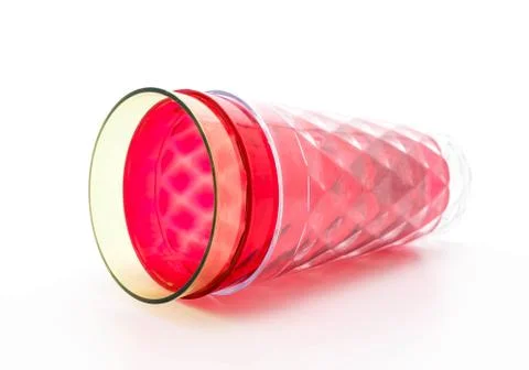 Stack Plastic cup Stock Photos