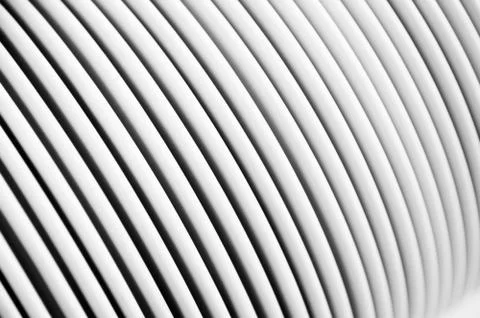 Stack of plates Stock Photos