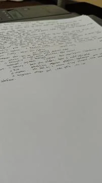 Stack of Printed Papers on Office Printer Tray Stock Photos