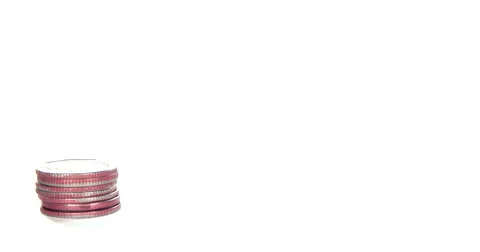 Stack Of Quarters Rising Stock-Footage 59551066
