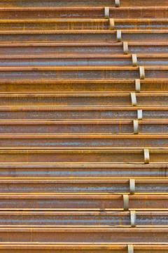 Stack of railway Stock Photos