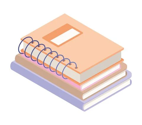 Stack of records Stock Illustration