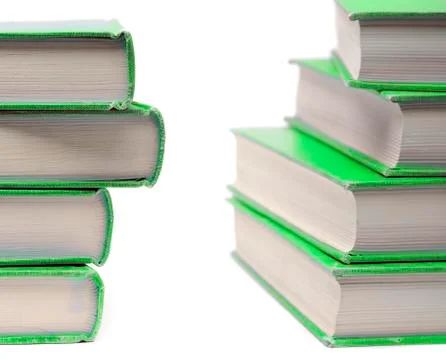 Stack of Red Books Stock Photos