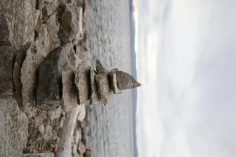 Stack of rocks Stock Photos