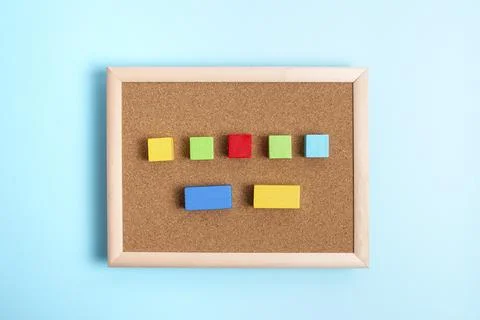 Stack of Sample Cube Rectangular Boxes On Surface Polished With Multi-Colour 库存照片