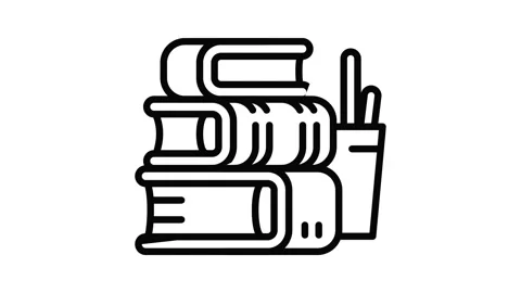 Books Animation Stock Footage ~ Royalty Free Stock Videos | Pond5