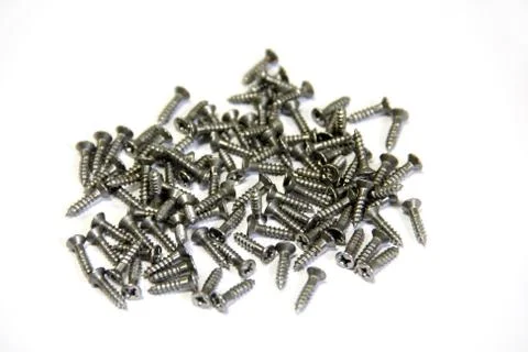 Stack screws Stock Photos