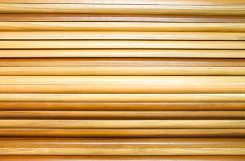 Stack of solid teak wood Stock Photos