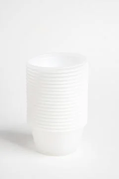 Stack Of Specimen Plastic Container Stock Photos