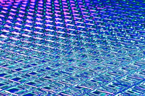 Stack of steel gratings used in industry. Industrial background. Changed co.. Stock Illustration