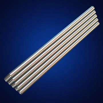 Stack of steel pipes. Stock Illustration