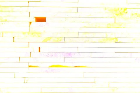 Stack of stone blocks, flat building blocks, 2 Stock Photos