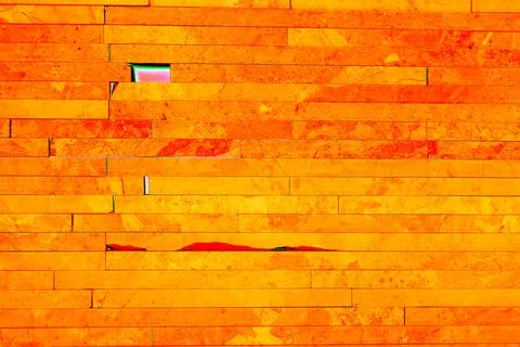 Stack of stone blocks, flat building blocks, 2 Stock Photos