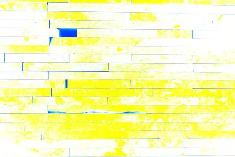 Stack of stone blocks, flat building blocks, 2 Foto stock