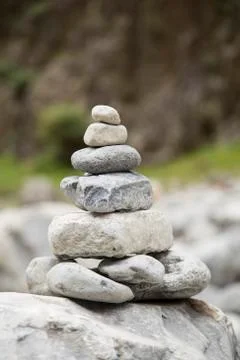 Stack of stones Фото