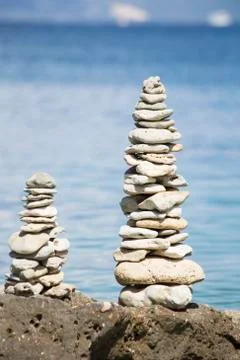 Stack of stones Фото
