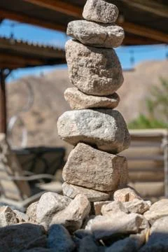 Stack of stones Stock Photos