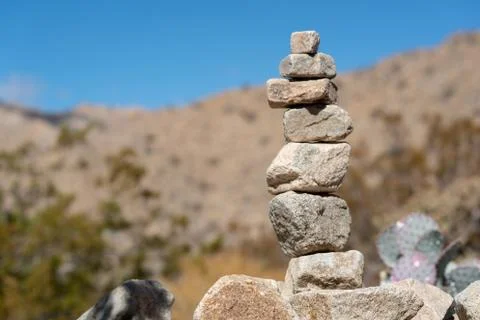 Stack of stones Stock Photos