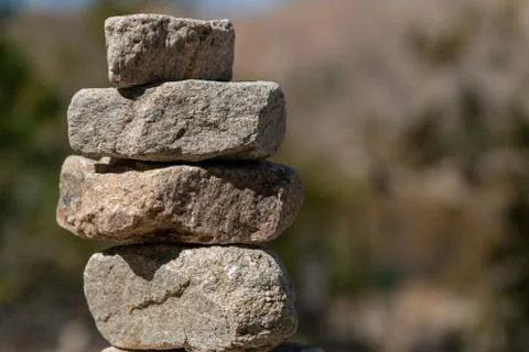 Stack of stones Stock Photos