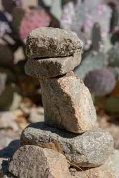 Stack of stones Stock Photos