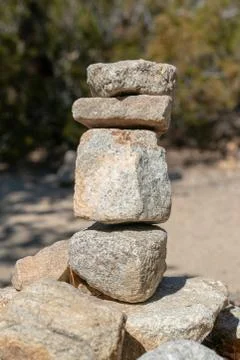 Stack of stones Stock Photos