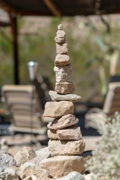Stack of stones Stock Photos