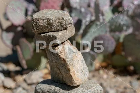 Stack of stones Stock Photos