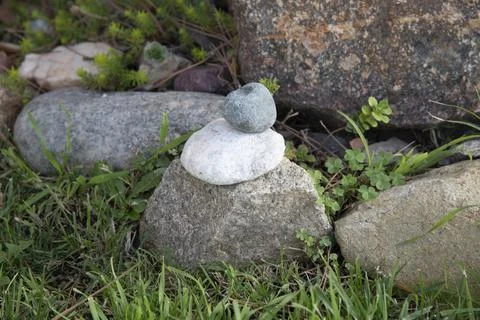 Stack of stones Stock Photos