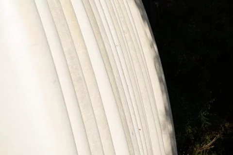 A stack of surf boards in the sunlight Foto stock