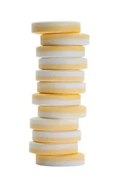 Stack of tablets Stock Photos