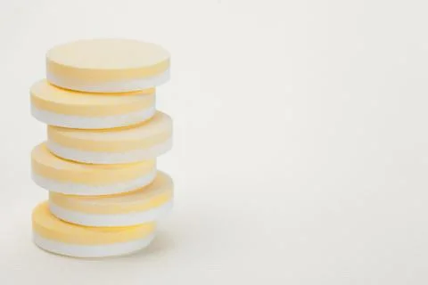 Stack of tablets Stock Photos