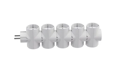 Stack of tee v01 11 white back Stock Footage 285408407