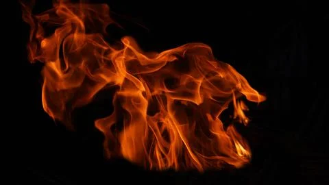 Stack of thermal energy close-up, red and yellow, heat energy igniting fuel d 스톡 사진