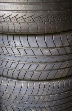Stack of Tires Stock Photos