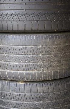 Stack of Tires Stock Photos