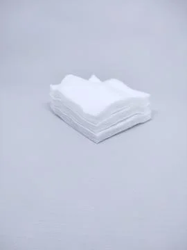 Stack of tissue paper Stock Photos
