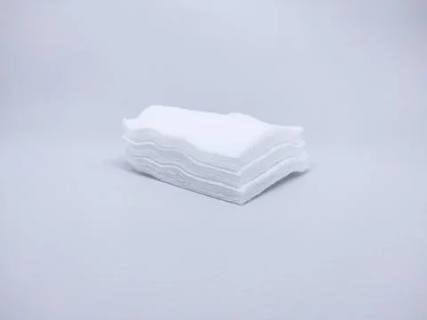 Stack of tissue paper Stock Photos