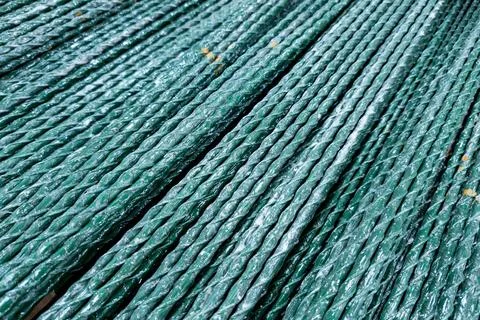 Stack of twisted steel rebar bars Stock Photos