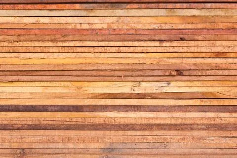 Stack of wood logs Stock Photos